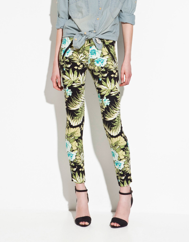 Digital Printed Denim