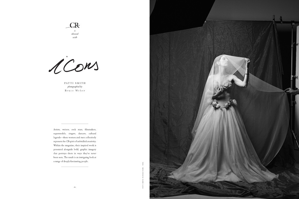 CR Fashion Book - Carine Roitfeld