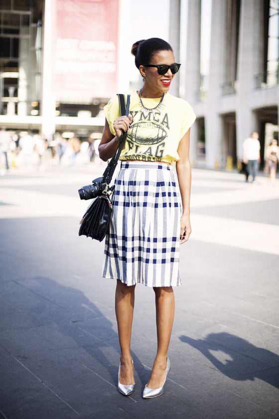 New York Fashion Week September 2013 - Best Street Style looks