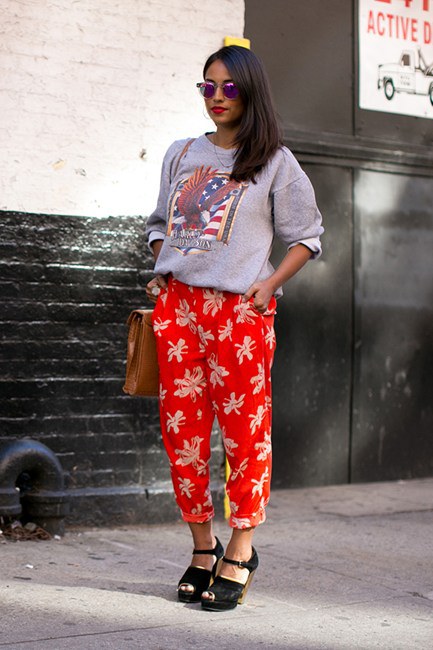 New York Fashion Week September 2013 - Best Street Style looks