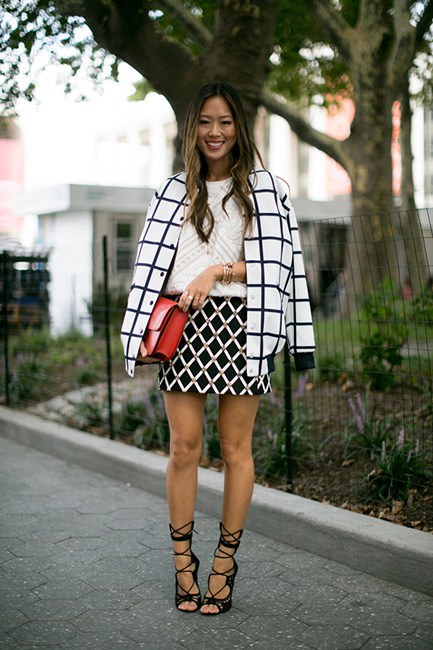 New York Fashion Week September 2013 - Best Street Style looks