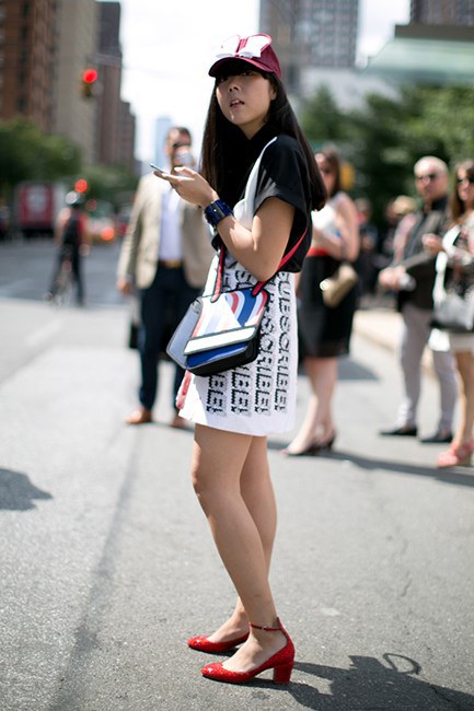 New York Fashion Week September 2013 - Best Street Style looks