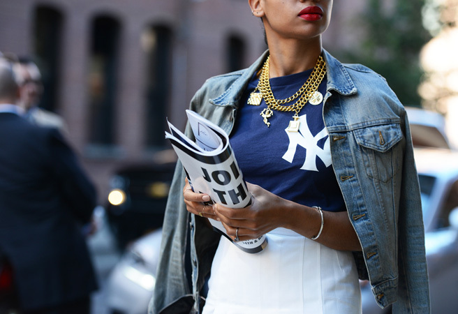 New York Fashion Week September 2013 - Best Street Style looks