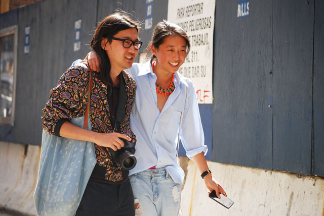 New York Fashion Week September 2013 - Best Street Style looks