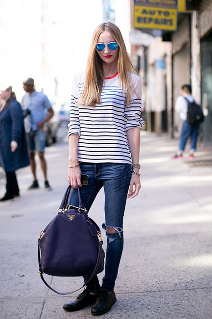 New York Fashion Week September 2013 - Best Street Style looks