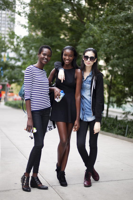 New York Fashion Week September 2013 - Best Street Style looks