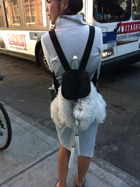 New York Fashion Week September 2013 - Best Street Style looks