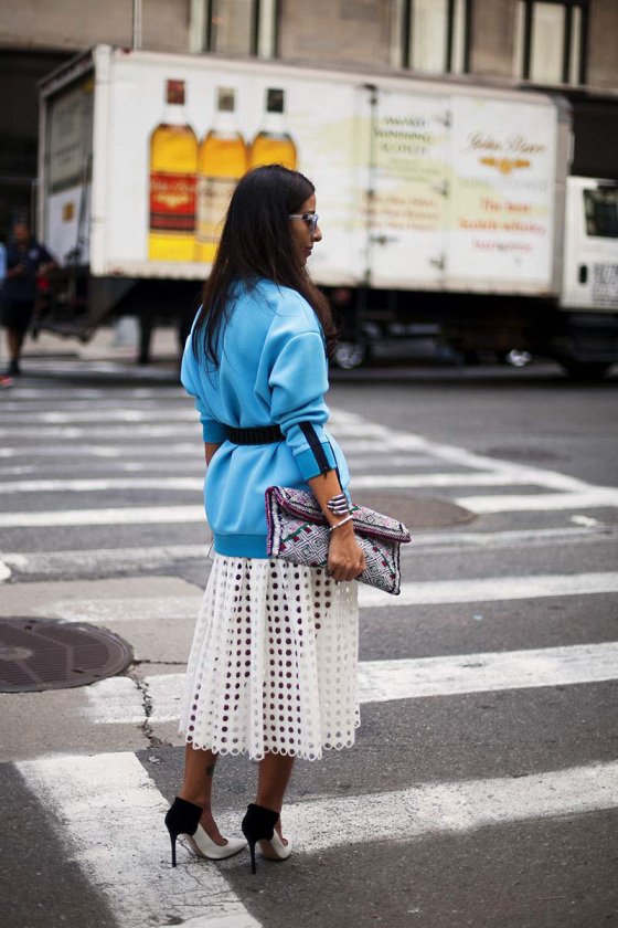 New York Fashion Week September 2013 - Best Street Style looks