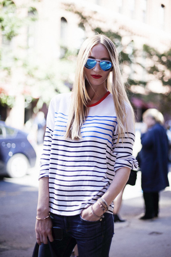 New York Fashion Week September 2013 - Best Street Style looks