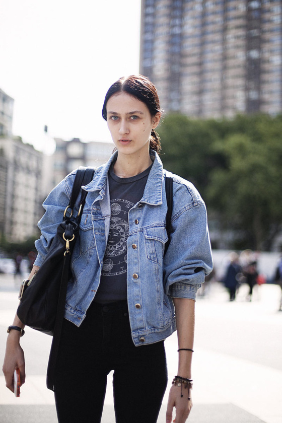 New York Fashion Week September 2013 - Best Street Style looks
