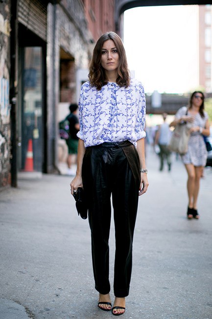 New York Fashion Week September 2013 - Best Street Style looks