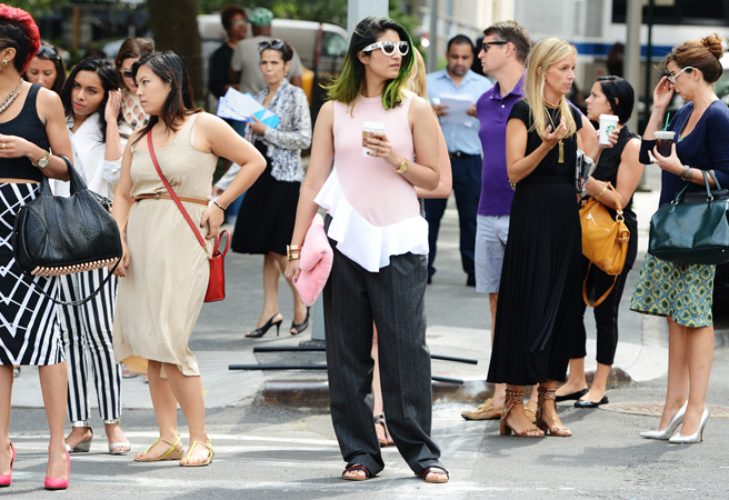 New York Fashion Week September 2013 - Best Street Style looks